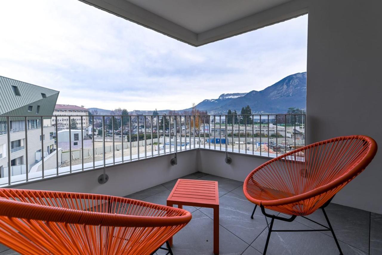 L'Estrade La Costiere - 2 Chambres Avec Vue Sur Le Lac Annecy Exterior foto