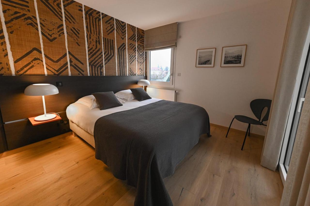 L'Estrade La Costiere - 2 Chambres Avec Vue Sur Le Lac Annecy Exterior foto
